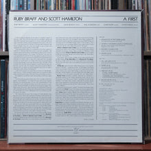 Load image into Gallery viewer, Ruby Braff, Scott Hamilton - A First - 1985 Concord Jazz, VG/EX 2
