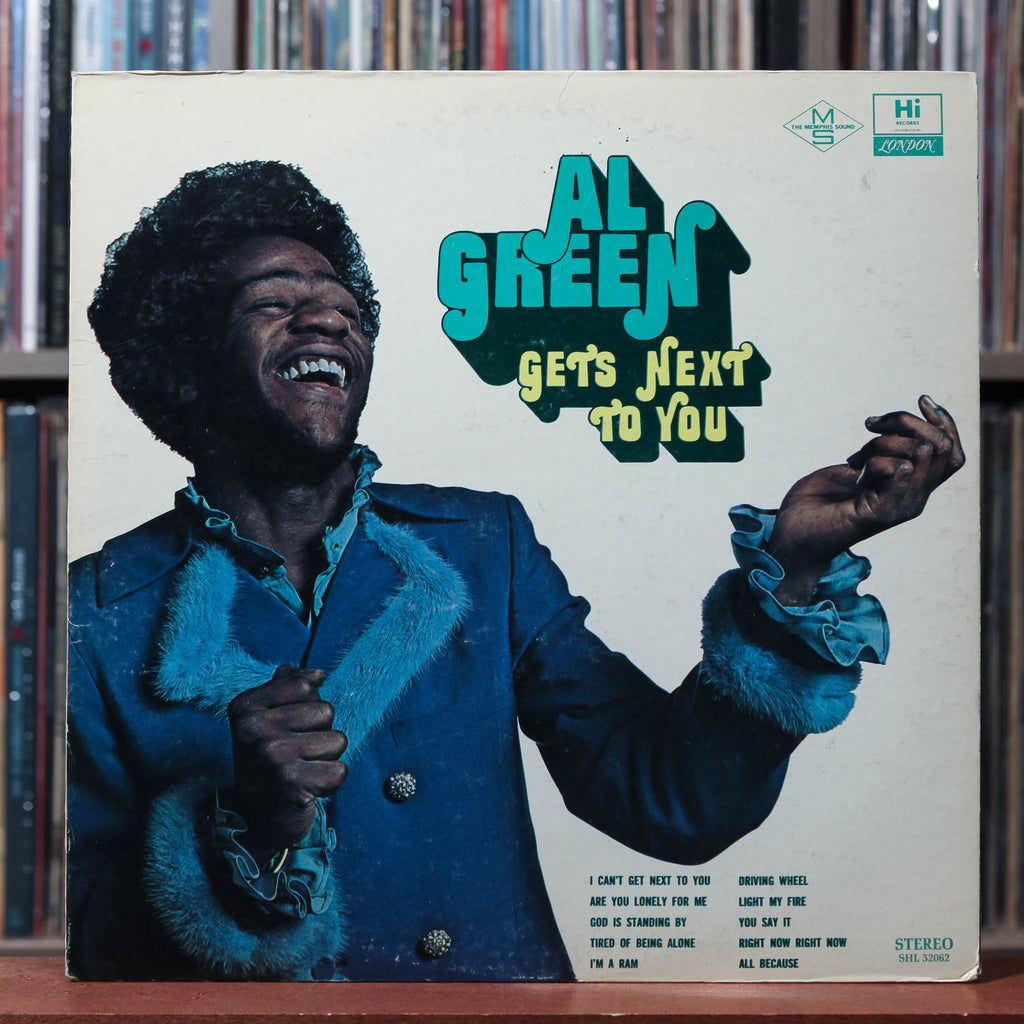 Al Green - Gets Next To You - 1971 Hi, VG/VG