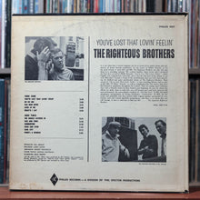 Load image into Gallery viewer, The Righteous Brothers - You've Lost That Lovin' Feelin' - 1965 Philles, VG/VG 2
