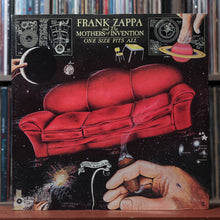 Load image into Gallery viewer, Frank Zappa, The Mothers - One Size Fits All - 1975 Discreet, VG+/VG+ 1
