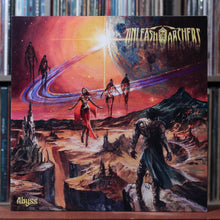 Load image into Gallery viewer, Unleash The Archers - Abyss - SKY BLUE W/ INSERT Vinyl - 2LP 2020 Napalm, EX/NM 1
