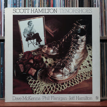 Load image into Gallery viewer, Scott Hamilton - Tenorshoes - 1980 Concord Jazz, VG+/EX 1
