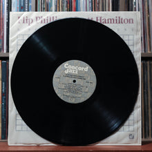 Load image into Gallery viewer, Flip Phillips, Scott Hamilton - A Sound Investment SIGNED - 1987 Concord Jazz 4
