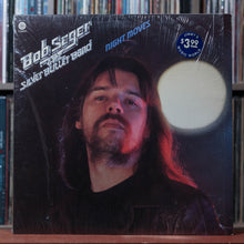 Load image into Gallery viewer, Bob Seger And The Silver Bullet Band - Night Moves - w/ SHRINK - 1976, VG+/EX 1
