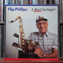 Load image into Gallery viewer, Flip Phillips - A Real Swinger - 1988 Concord Jazz, VG/EX 1
