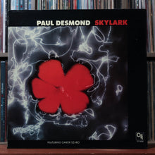 Load image into Gallery viewer, Paul Desmond, Gabor Szabo - Skylark - 1974 CTI, VG+/EX 1

