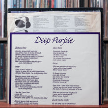 Load image into Gallery viewer, Deep Purple - Machine Head - W/ INSERT US 1972 Warner Bros., VG/VG 3
