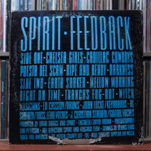 Load image into Gallery viewer, Spirit - Feedback - W/ INSERT Vinyl - 1972 Epic, VG/VG 2
