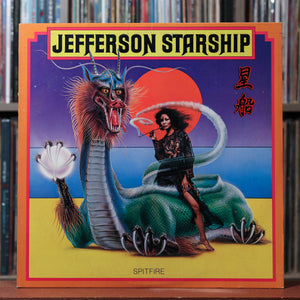 Jefferson Starship - Spitfire - 1976 Grunt, VG+/EX