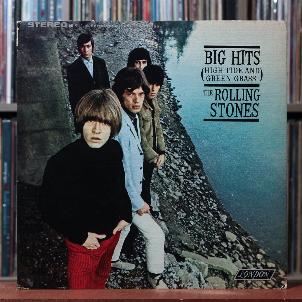 The Rolling Stones - Big Hits (High Tide And Green Grass) - 1968 Londo