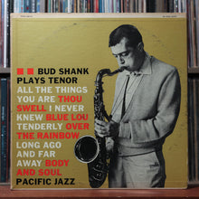 Load image into Gallery viewer, Bud Shank - Plays Tenor - MONO - 1960 Pacific Jazz, VG/VG+ 1

