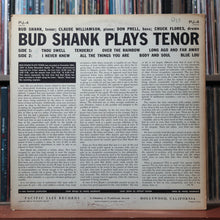 Load image into Gallery viewer, Bud Shank - Plays Tenor - MONO - 1960 Pacific Jazz, VG/VG+ 2
