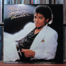 Load image into Gallery viewer, Michael Jackson - Thriller - MISPRINT W/ INSERT 1982 Epic, VG+/VG+ 1
