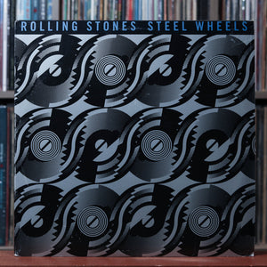 The Rolling Stones - Steel Wheels - PROMO W/ PRESS RELEASE & PHOTO - 1