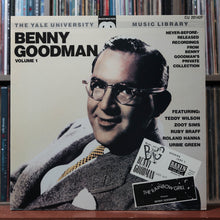 Load image into Gallery viewer, Benny Goodman Yale Archives Vol 1 - 1988 Musicmasters, VG+/VG+ 1
