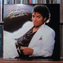Load image into Gallery viewer, Michael Jackson - Thriller - MISPRINT W/ INSERT 1st PRESS - 1982 Epic, VG+/VG 1
