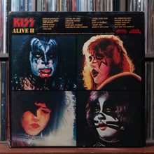Load image into Gallery viewer, Kiss - Alive II - 2LP 1977 Casablanca 2
