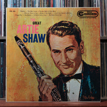 Load image into Gallery viewer, Artie Shaw - The Great Artie Shaw - 1959 RCA Camden, VG+/VG+ 1
