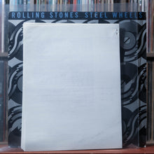 Load image into Gallery viewer, The Rolling Stones - Steel Wheels - PROMO W/ PRESS RELEASE &amp; PHOTO - 1989 Rolling Stones, VG/VG+ 6
