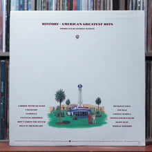 Load image into Gallery viewer, America - History · America's Greatest Hits - UK 1975 Warner Bros., VG+/VG 2
