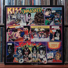 Load image into Gallery viewer, Kiss - Unmasked - 1980 Casablanca, VG/VG 1
