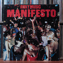 Load image into Gallery viewer, Roxy Music - Manifesto - W/ PRESS RELEASE 1979 ATCO, VG+/EX 1
