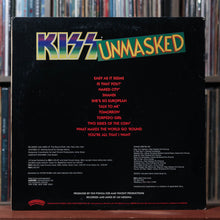 Load image into Gallery viewer, Kiss - Unmasked - 1980 Casablanca, VG/VG 2
