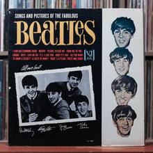 Load image into Gallery viewer, The Beatles - Songs And Pictures Of The Fabulous Beatles - 1970's Vee Jay, VG/EX 1
