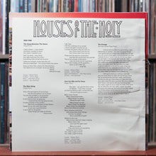 Load image into Gallery viewer, Led Zeppelin - Houses Of The Holy - In SHRINK w/ HYPE &amp; INSERT - USA &amp; Canada 2014, VG/VG+ 3
