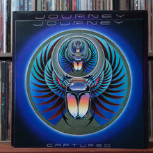 Load image into Gallery viewer, Journey - Captured - POSTER 1981 Columbia, VG+/VG+ 7
