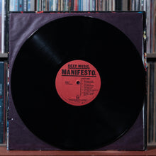 Load image into Gallery viewer, Roxy Music - Manifesto - W/ PRESS RELEASE 1979 ATCO, VG+/EX 4
