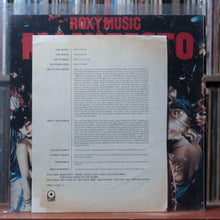 Load image into Gallery viewer, Roxy Music - Manifesto - W/ PRESS RELEASE 1979 ATCO, VG+/EX 6
