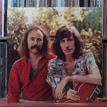Load image into Gallery viewer, Crosby &amp; Nash - Wind On The Water - 1975 ABC, VG+/VG 1
