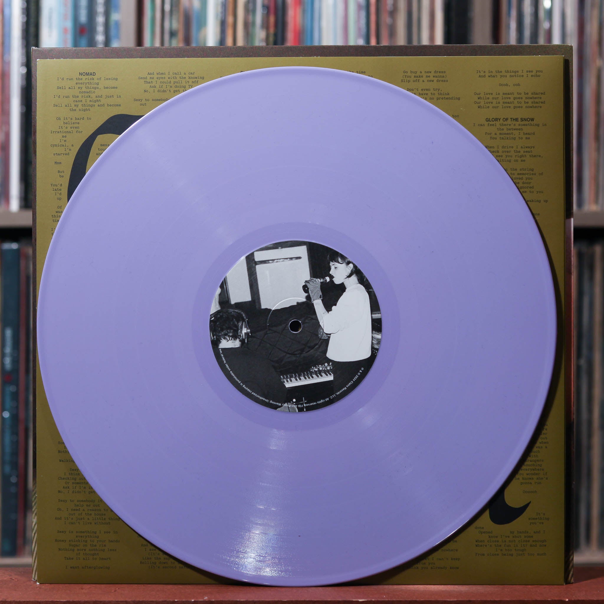 Clairo - Charm - Limited Edition Purple vinyl - USA & Europe 2024 Clai