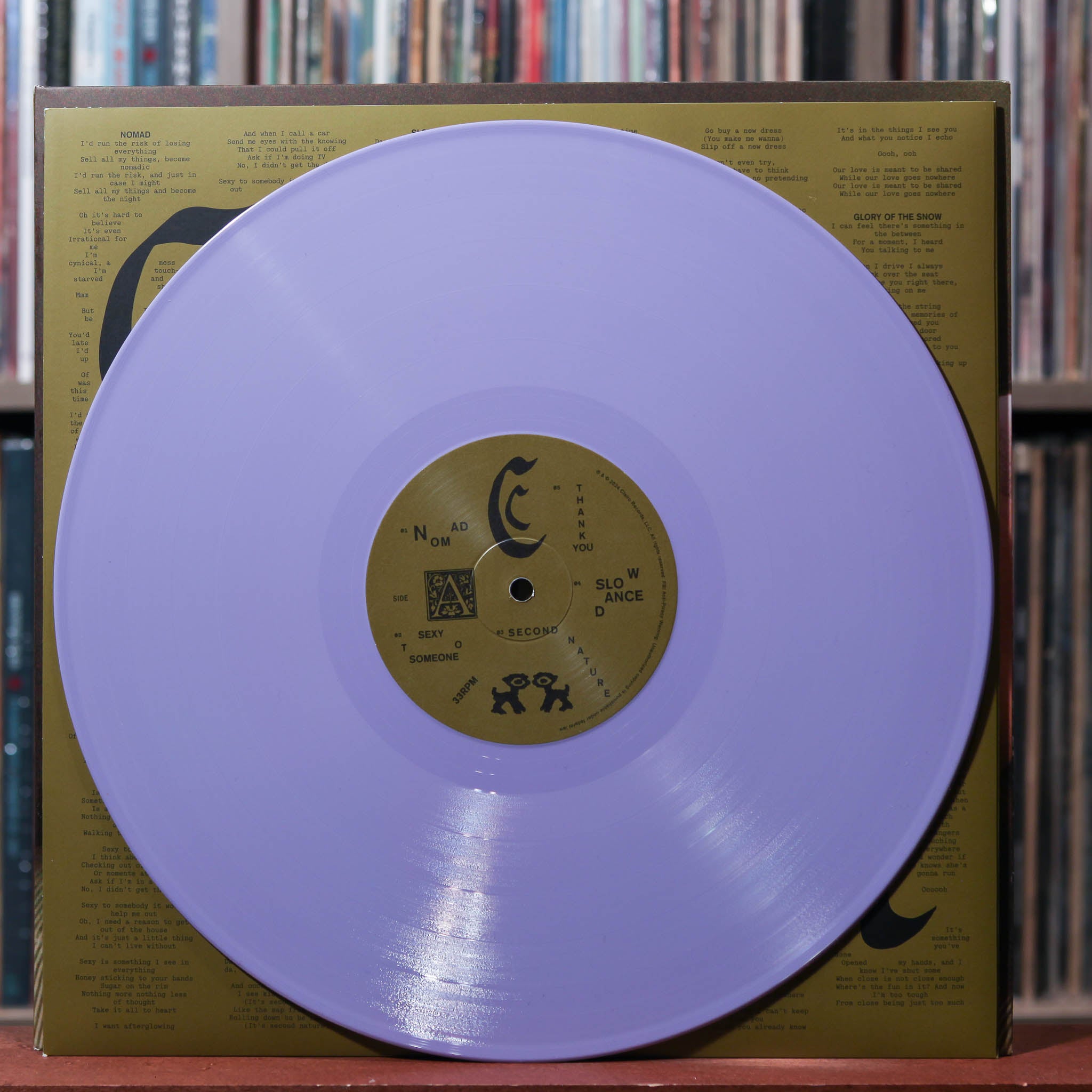 【新品】 パープル盤　Clairo 『 Charm 』 クレイロ Clairo - Charm - Limited Edition Purple vinyl - USA & Europe 2024 Clai 洋楽