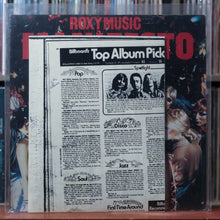 Load image into Gallery viewer, Roxy Music - Manifesto - W/ PRESS RELEASE 1979 ATCO, VG+/EX 11

