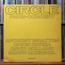 Load image into Gallery viewer, Circle - Paris - Concert - 2LP 1972 ECM, VG/VG+ 1
