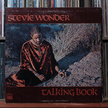 Load image into Gallery viewer, Stevie Wonder - Talking Book - 1972 Tamla, VG/VG 1
