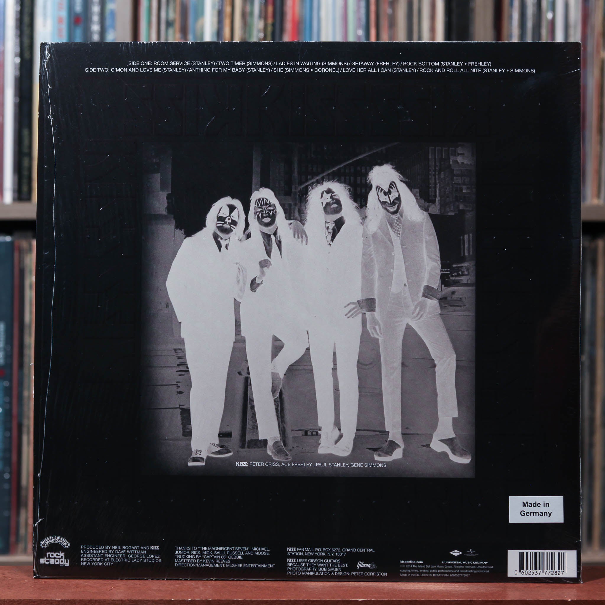Kiss - Dressed To Kill - w/ SHRINK HYPE - Germany 2014 Mercury, NM/EX Kiss - Dressed To Kill - w/ SHRINK HYPE - Germany 2014 Mercury, NM/EX