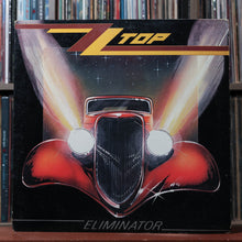 Load image into Gallery viewer, ZZ Top - Eliminator - 1983 Warner Bros., VG/VG 1
