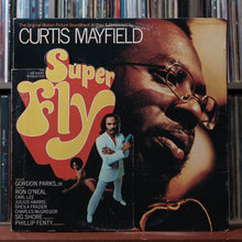 Load image into Gallery viewer, Curtis Mayfield - Super Fly (The Original Motion Picture Soundtrack) - 1972, VG 1
