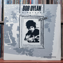 Load image into Gallery viewer, Bob Dylan - Time Passes Slowly (Biograph Sampler) - 1985 Columbia, EX/EX 1
