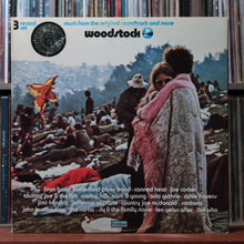Load image into Gallery viewer, Various - Woodstock - Music From The Original Soundtrack &amp; More 3LP 1970 VG/VG+ 1
