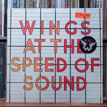Load image into Gallery viewer, Wings - At The Speed Of Sound - w/ SHRINK HYPE - 1976 Capitol, VG+/VG 1
