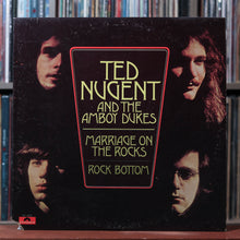 Load image into Gallery viewer, The Amboy Dukes - Marriage On The Rocks - Rock Bottom - 1976 Polydor, VG/EX 1
