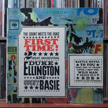 Load image into Gallery viewer, Duke Ellington, Count Basie - First Time! The Count Meets The Duke 1970's, VG/VG 1

