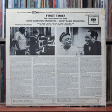 Load image into Gallery viewer, Duke Ellington, Count Basie - First Time! The Count Meets The Duke 1970's, VG/VG 2
