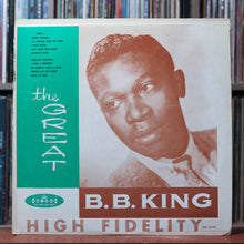 Load image into Gallery viewer, B.B. King Orchestra - The Great B. B. King - MONO - 1965 Crown, G+/VG+ 1
