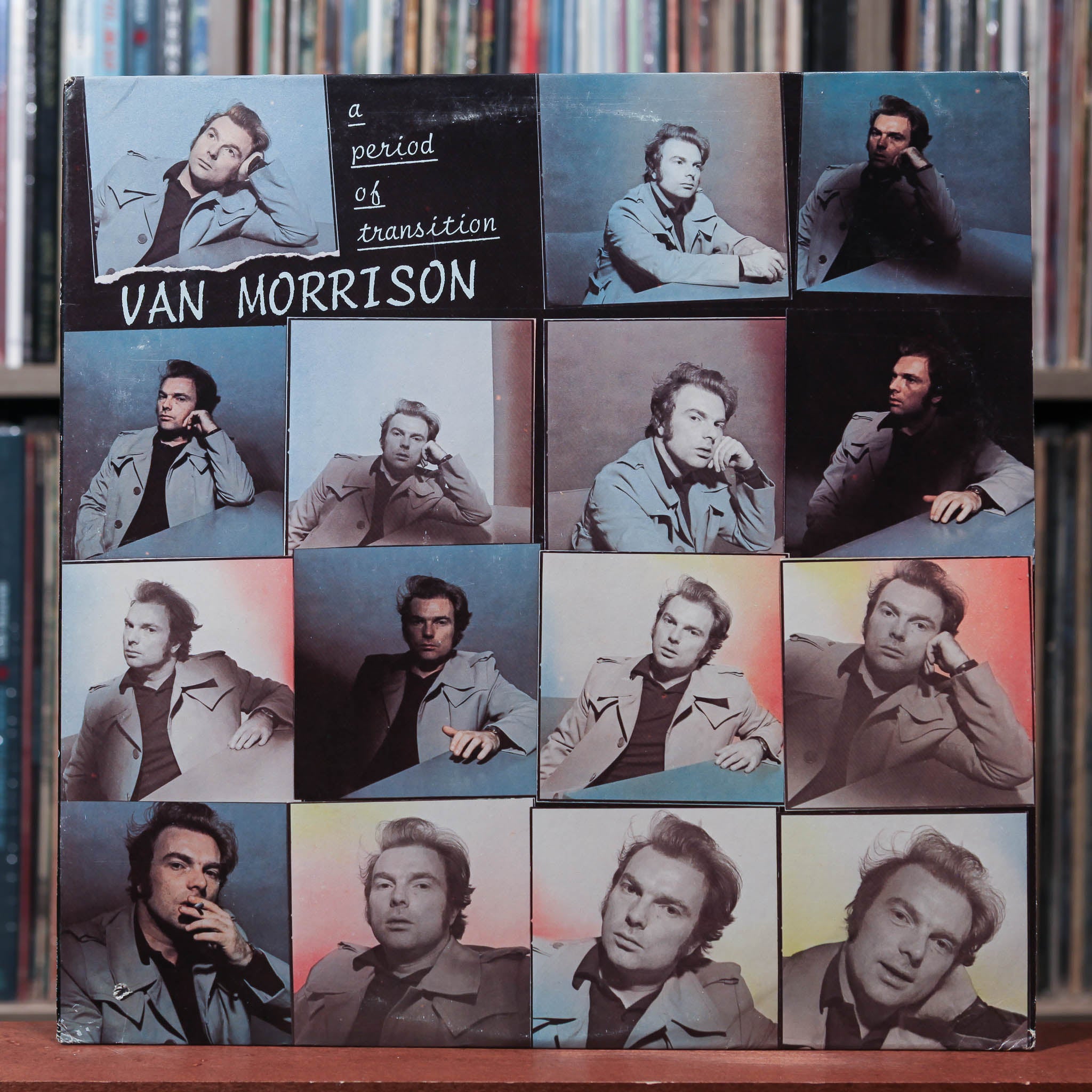 Van Morrison - A Period Of Transition - 1977 Warner Bros., VG/VG+