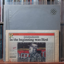 Load image into Gallery viewer, Charlie Parker The Very Best Of Bird PROMO W/ PHOTO 2LP 1977 Warner Bros VG/VG+ 10
